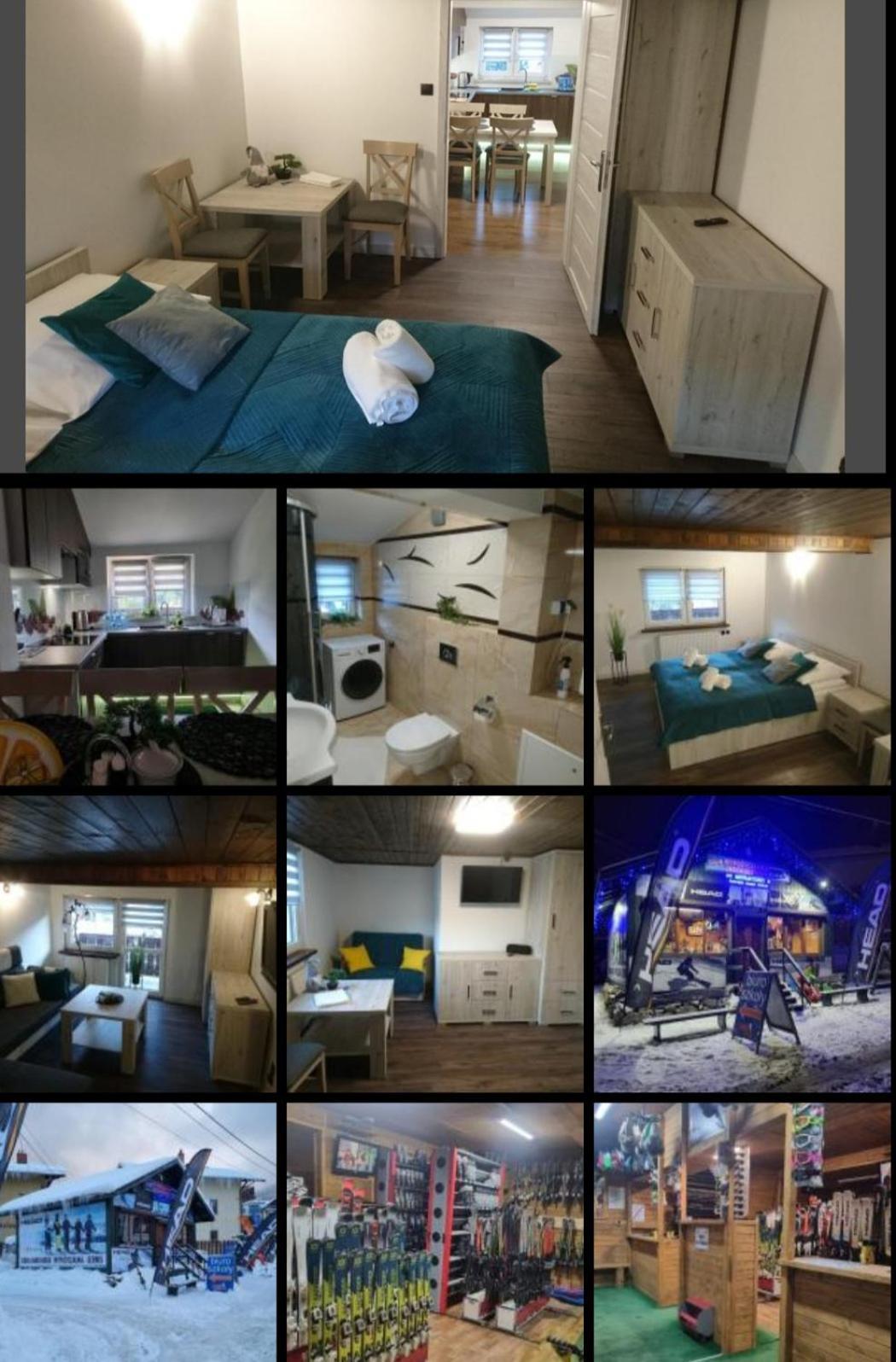 Apartament ELBRUS CZYRNA Szczyrk Kültér fotó